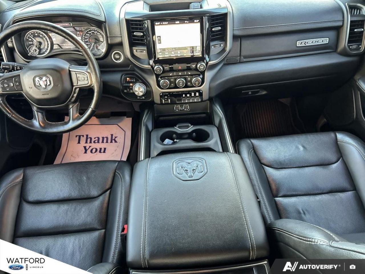 2020 RAM 1500 Rebel 4x4 Crew Cab 5'7" Box Photo