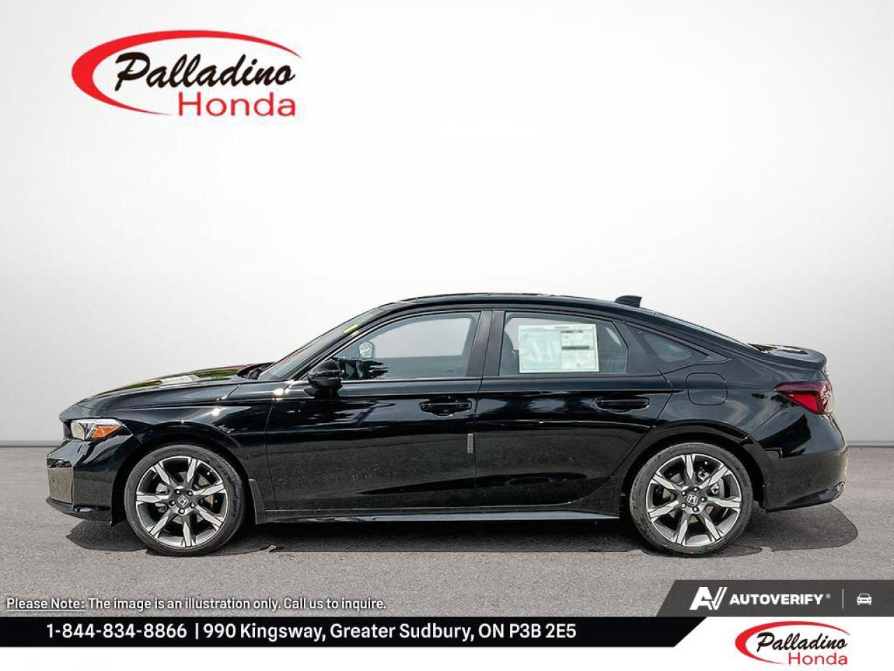 2026 Honda Civic Hybrid Sport Touring Photo