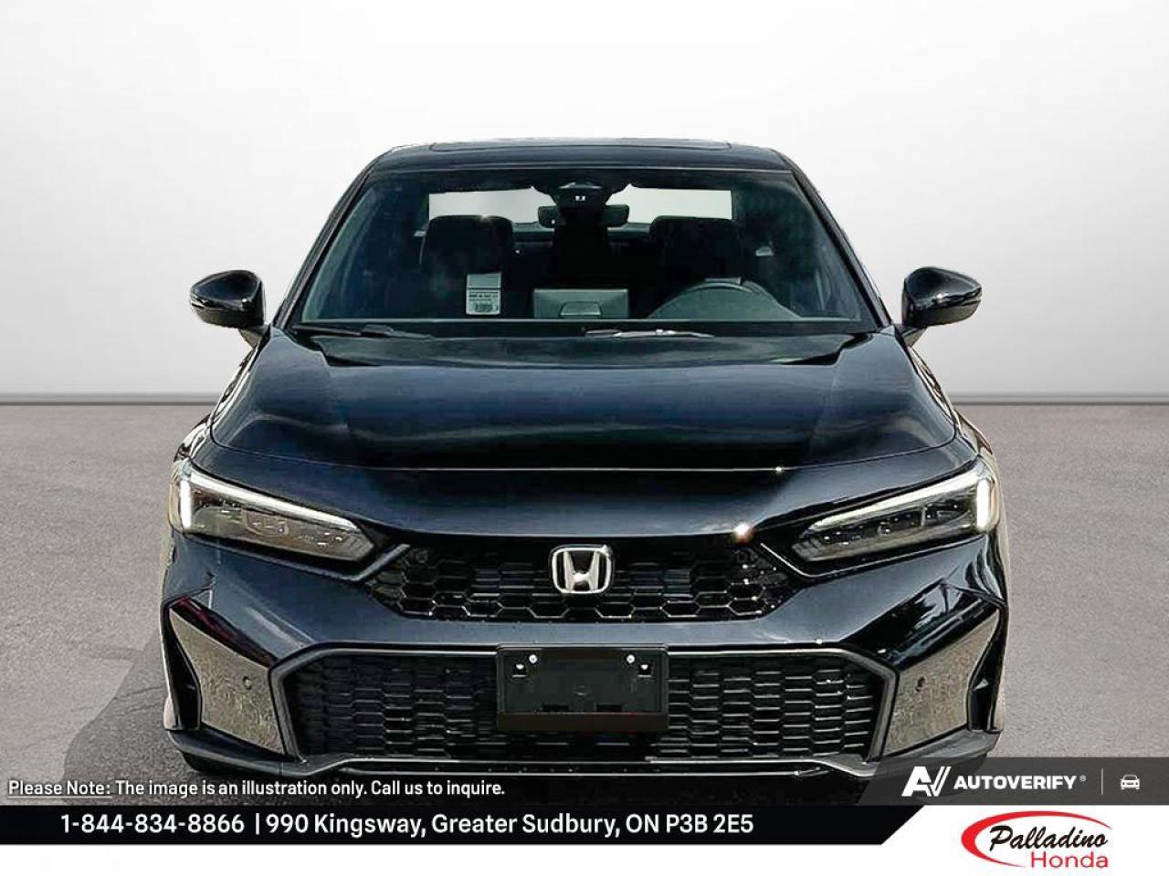 2026 Honda Civic Hybrid Sport Touring Photo
