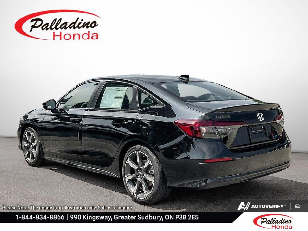 2026 Honda Civic Hybrid Sport Touring Photo