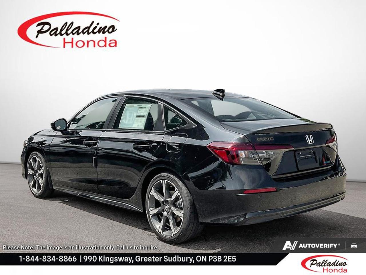 2026 Honda Civic Hybrid Sport Touring Photo3