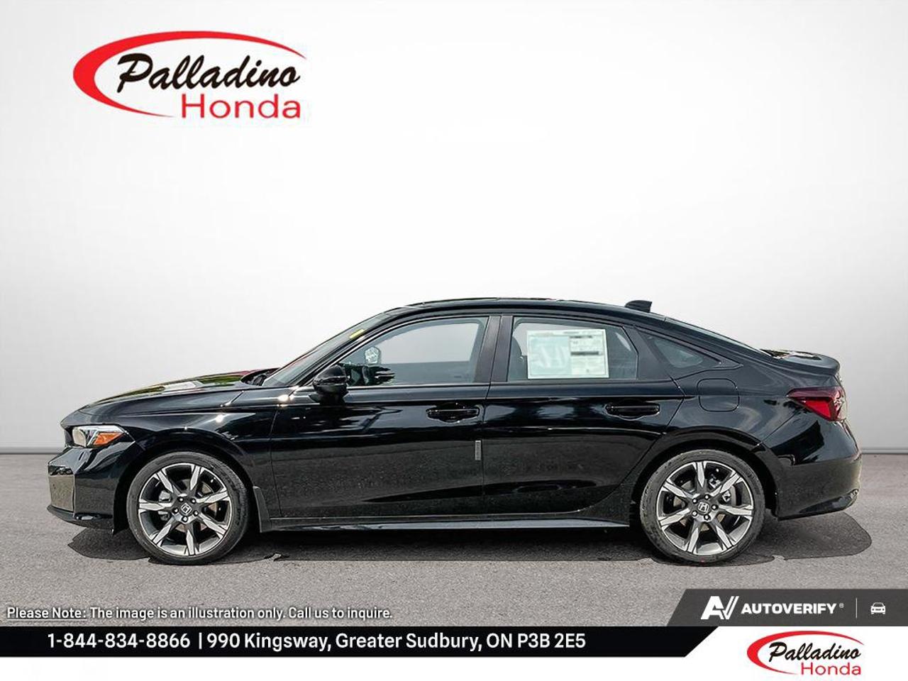 2026 Honda Civic Hybrid Sport Touring Photo2