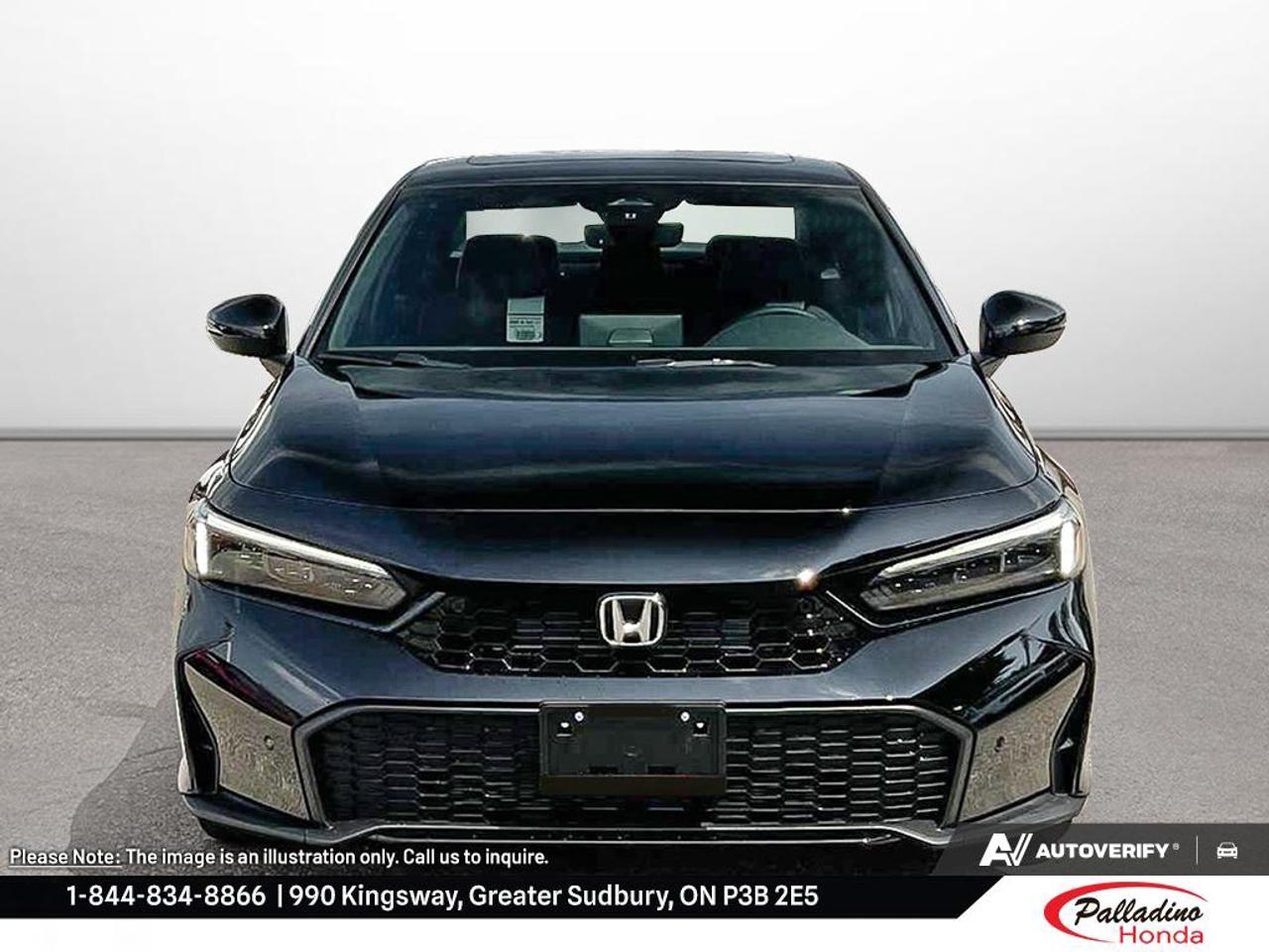 2026 Honda Civic Hybrid Sport Touring Photo
