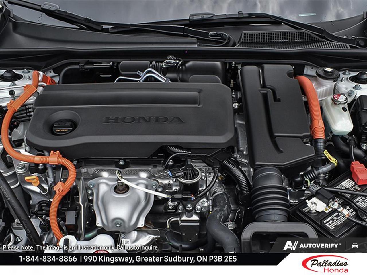 2026 Honda Civic Hybrid Sport Touring Photo