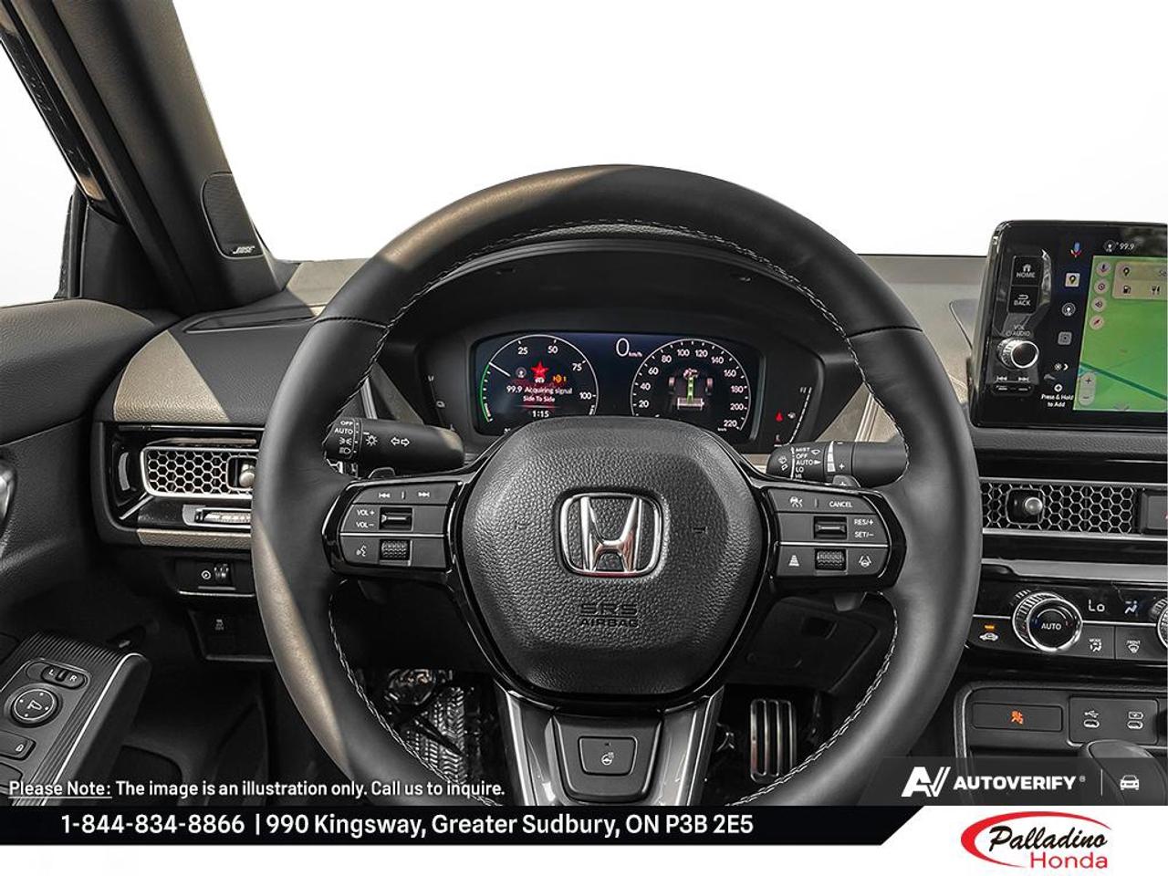 2026 Honda Civic Hybrid Sport Touring Photo