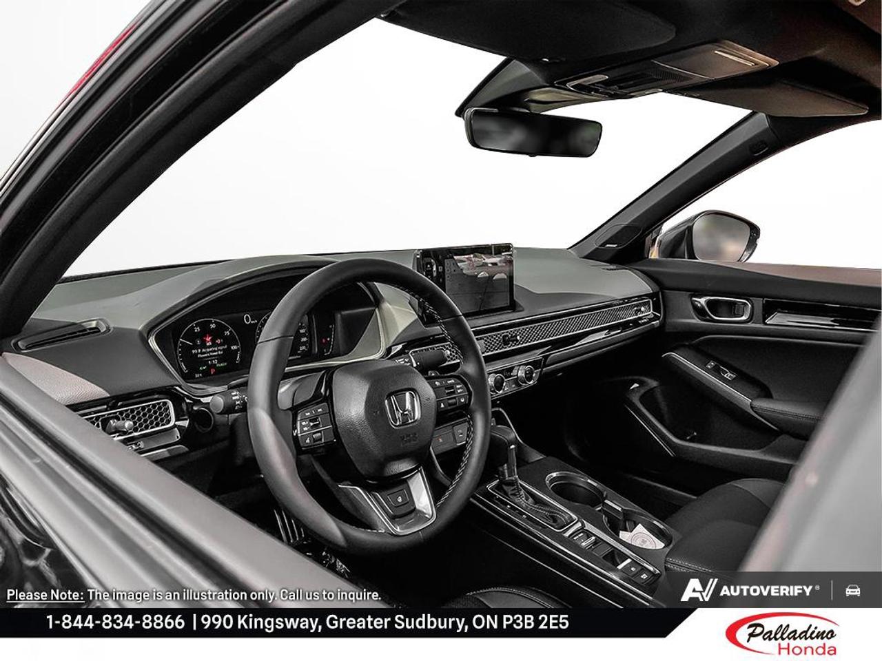 2026 Honda Civic Hybrid Sport Touring Photo