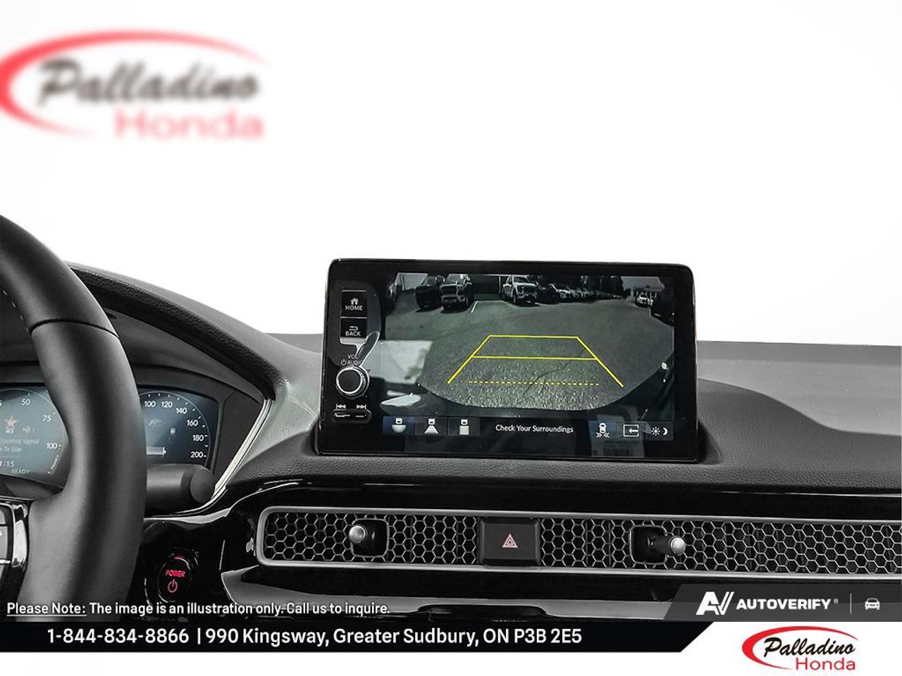 2026 Honda Civic Hybrid Sport Touring Photo