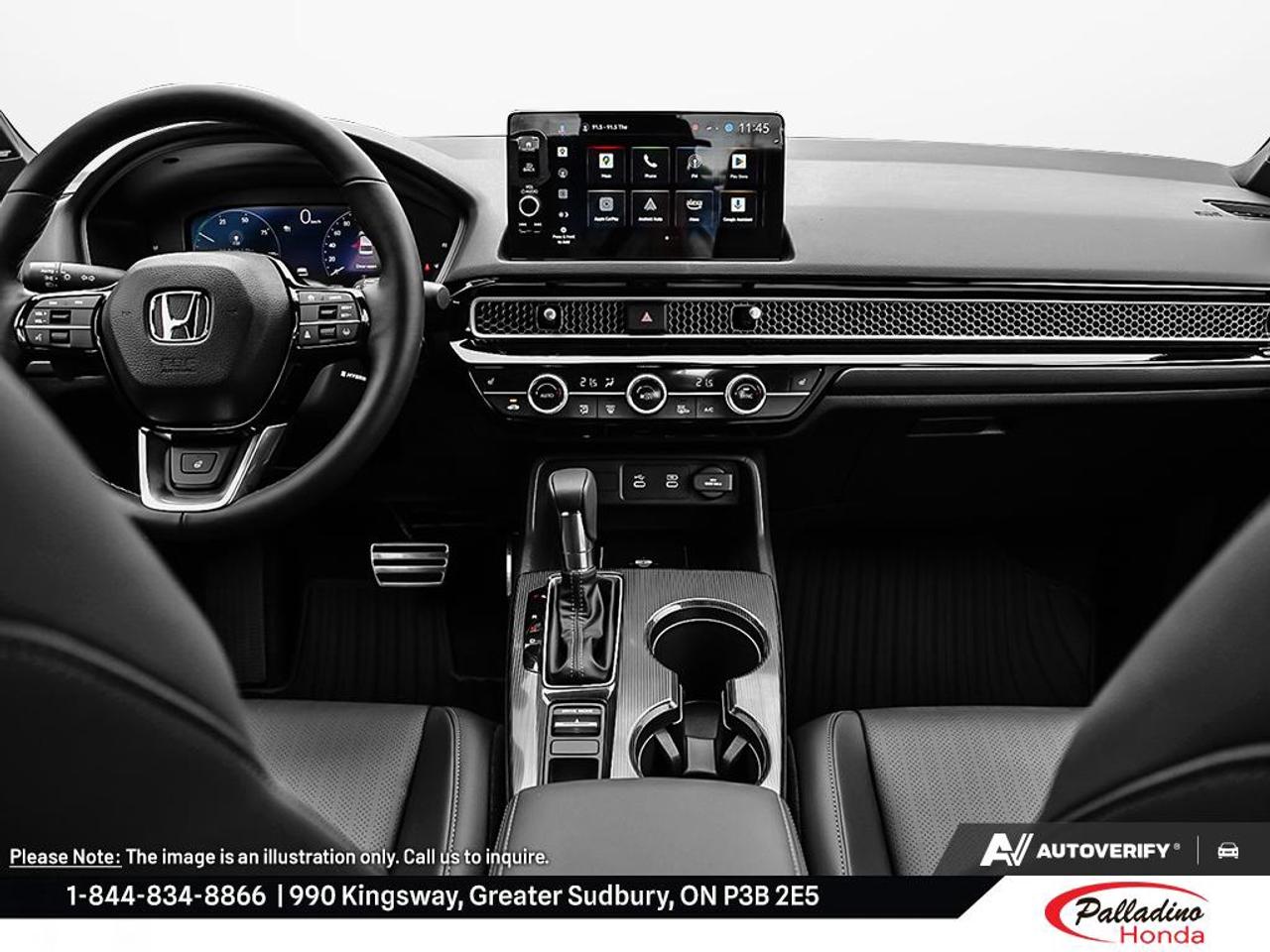 2026 Honda Civic Hybrid Sport Touring Photo