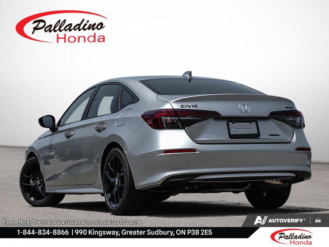 2026 Honda Civic Hybrid SPORT Photo3