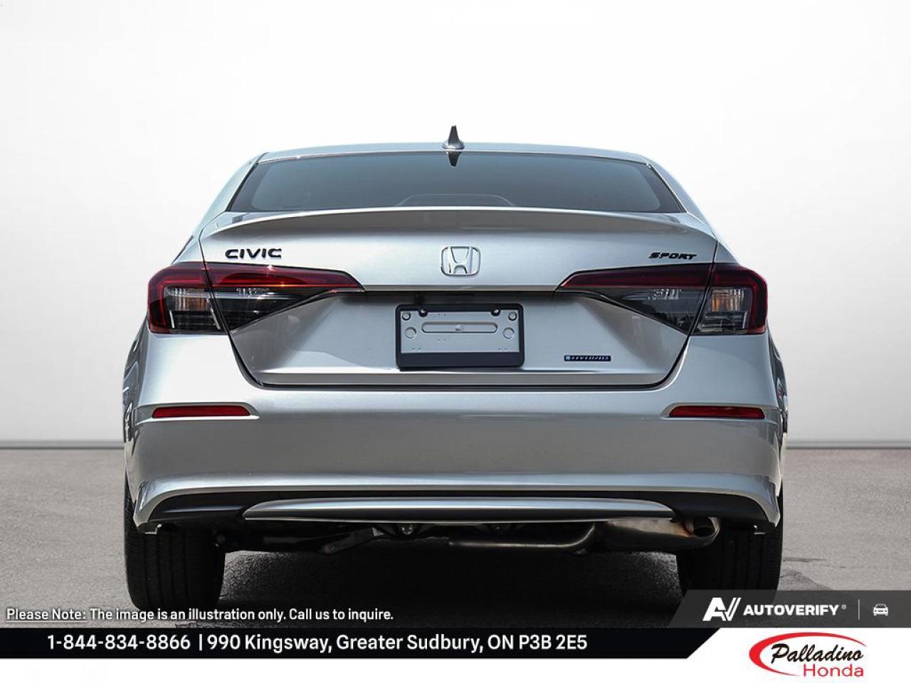 2026 Honda Civic Hybrid SPORT Photo