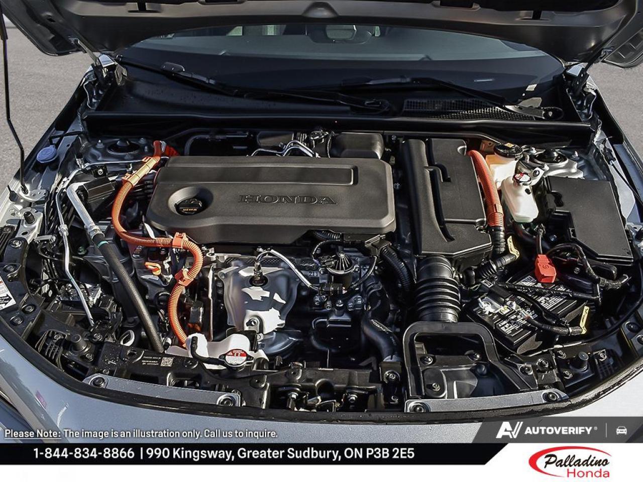 2026 Honda Civic Hybrid SPORT Photo