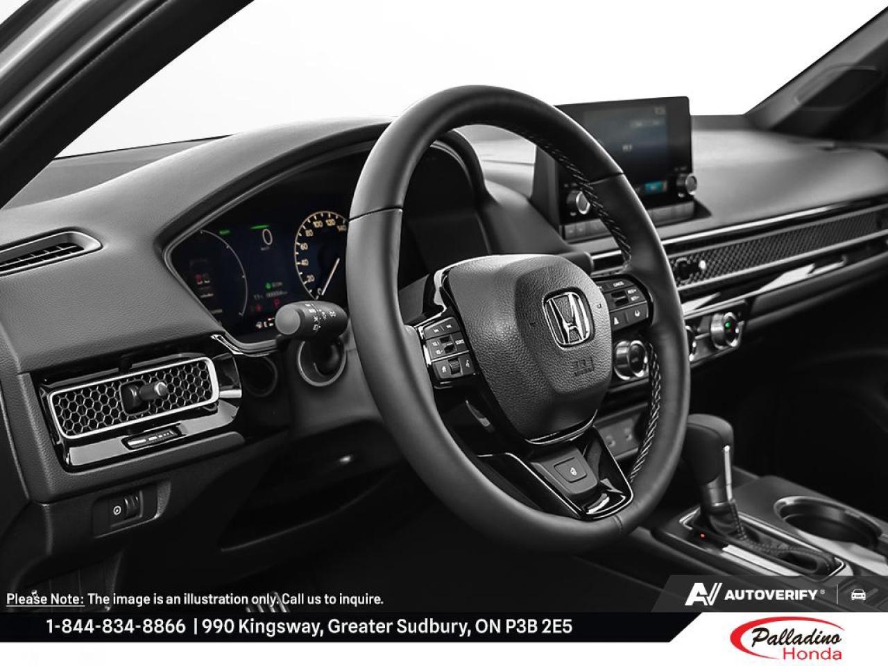 2026 Honda Civic Hybrid SPORT Photo