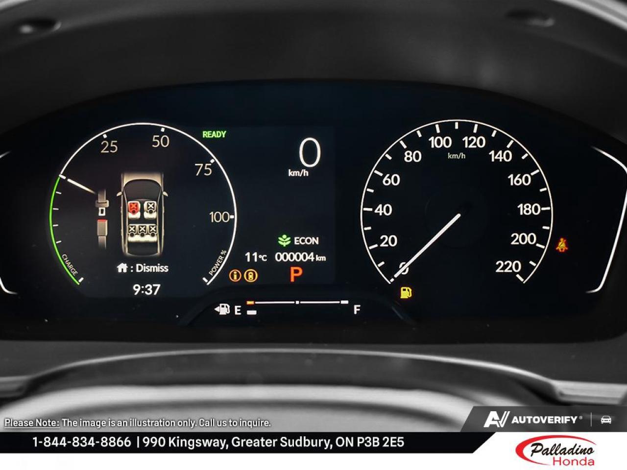 2026 Honda Civic Hybrid SPORT Photo