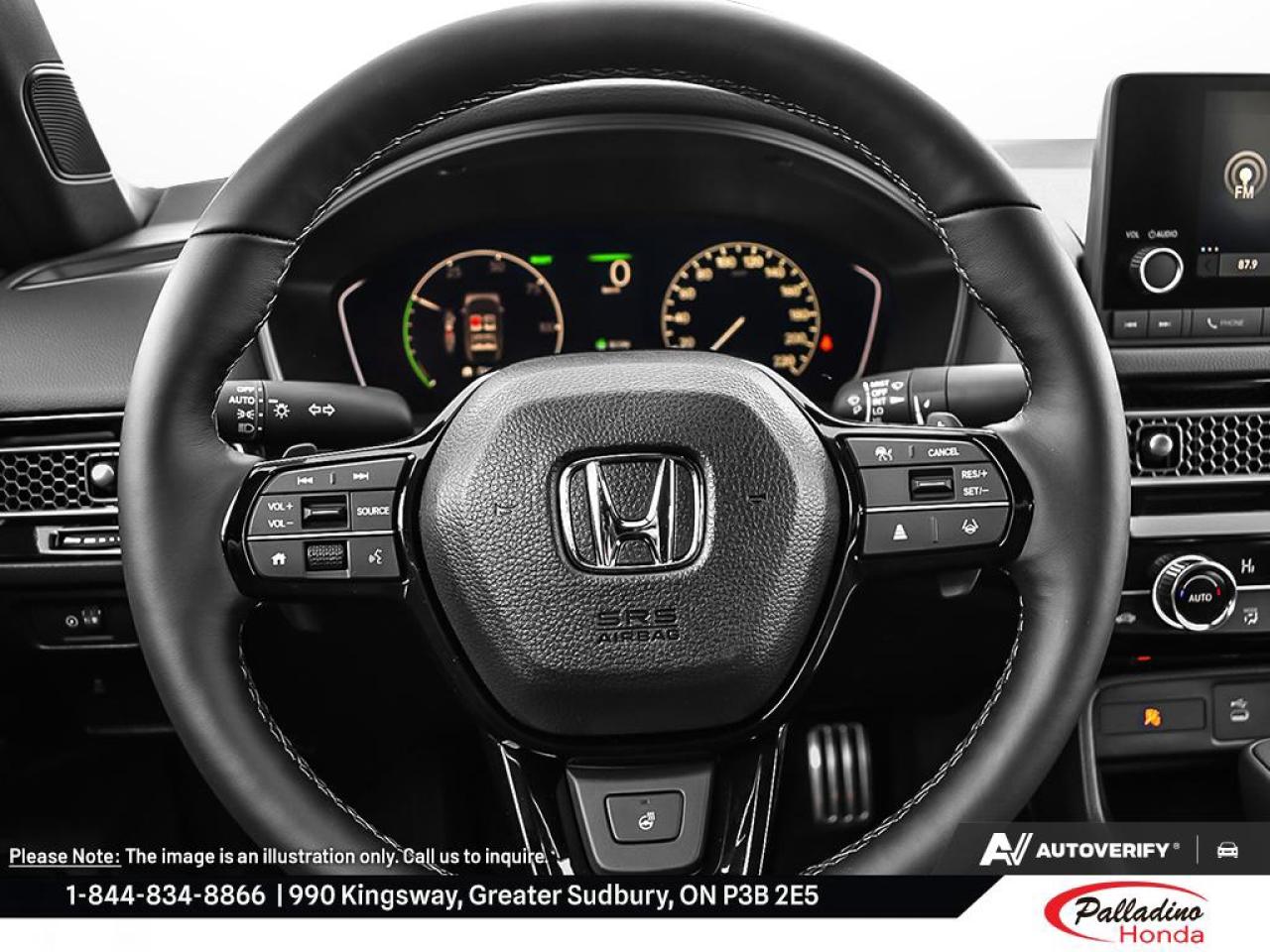 2026 Honda Civic Hybrid SPORT Photo