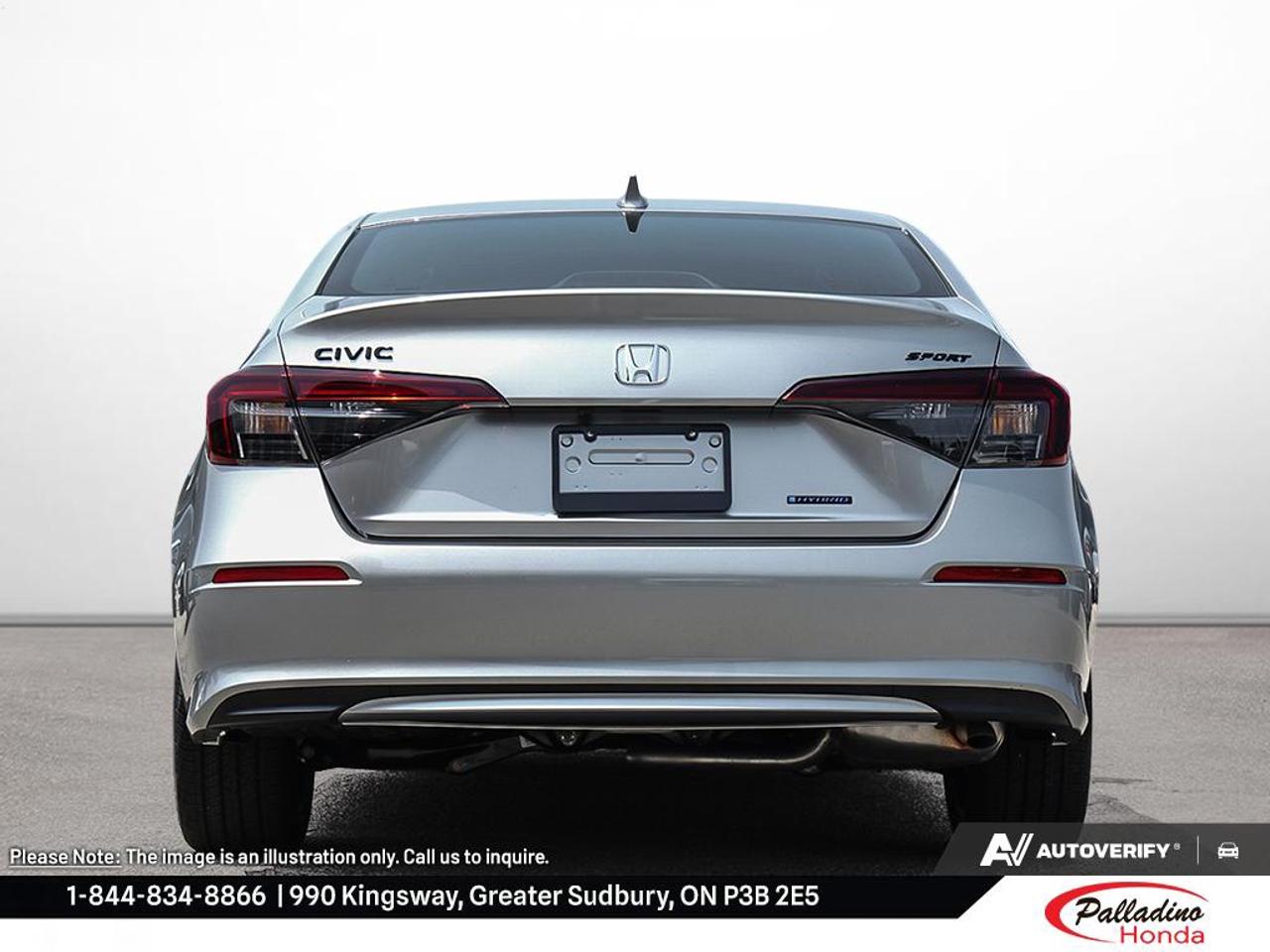 2026 Honda Civic Hybrid SPORT Photo