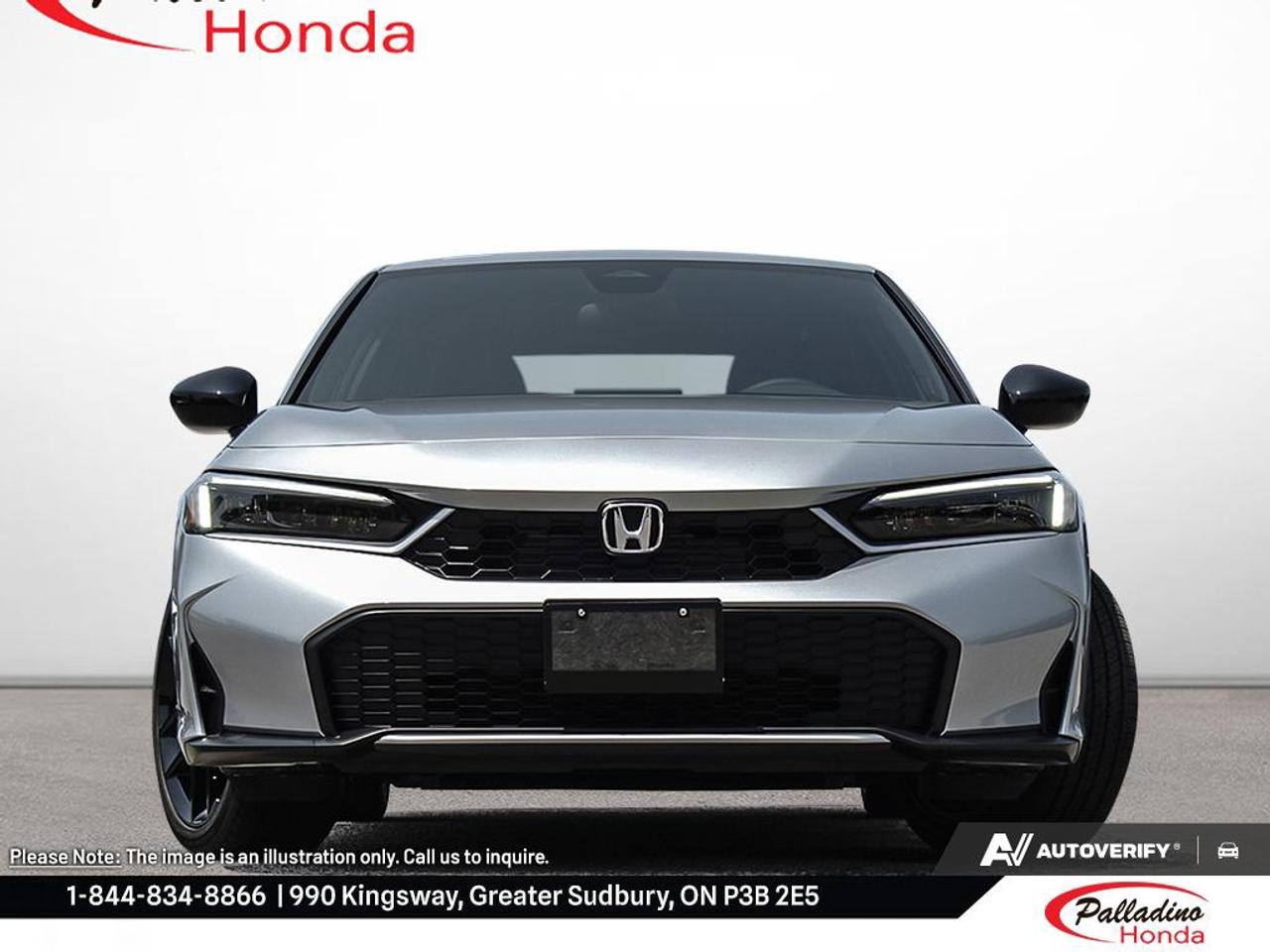 2026 Honda Civic Hybrid SPORT Photo