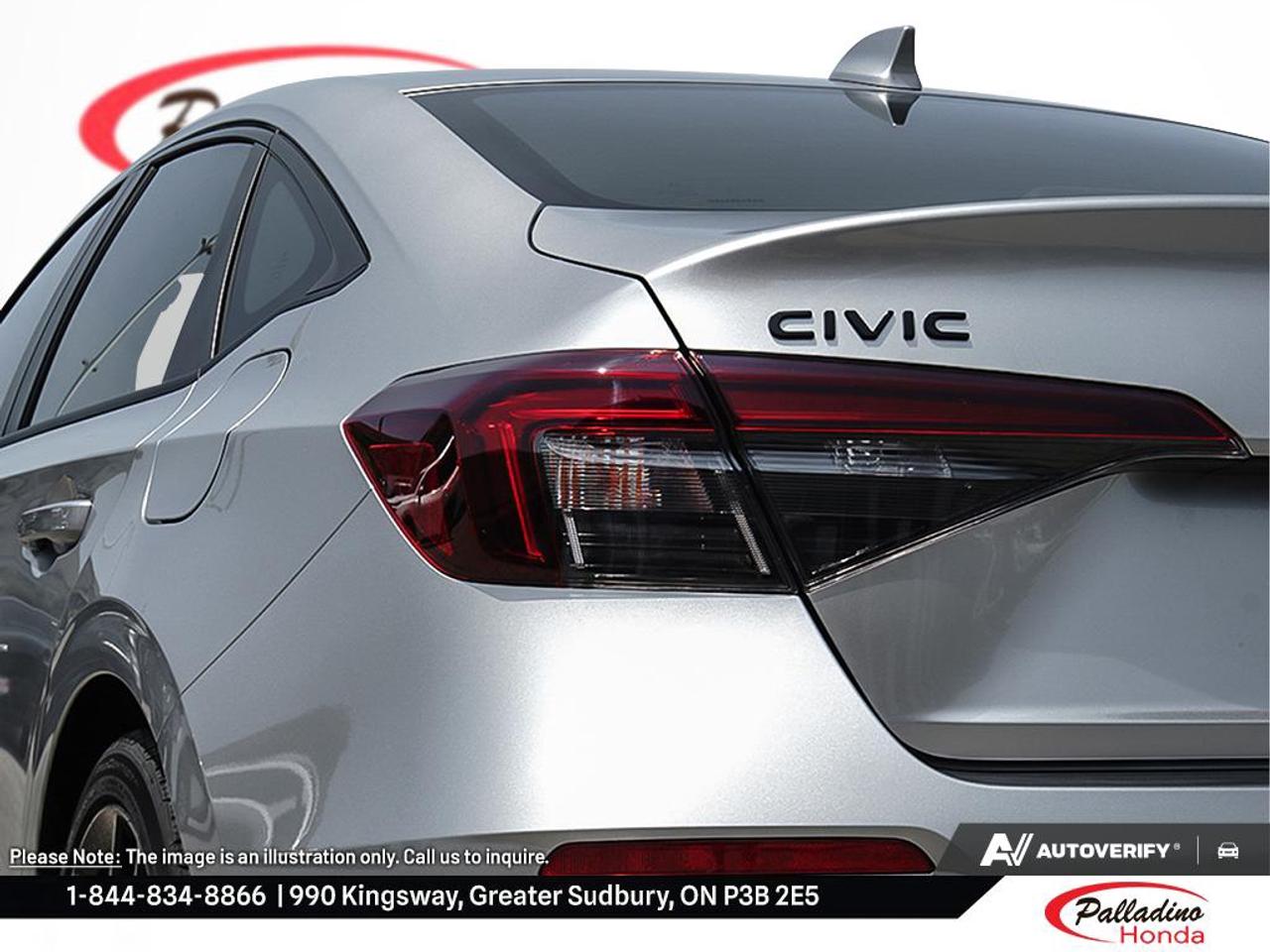 2026 Honda Civic Hybrid SPORT Photo