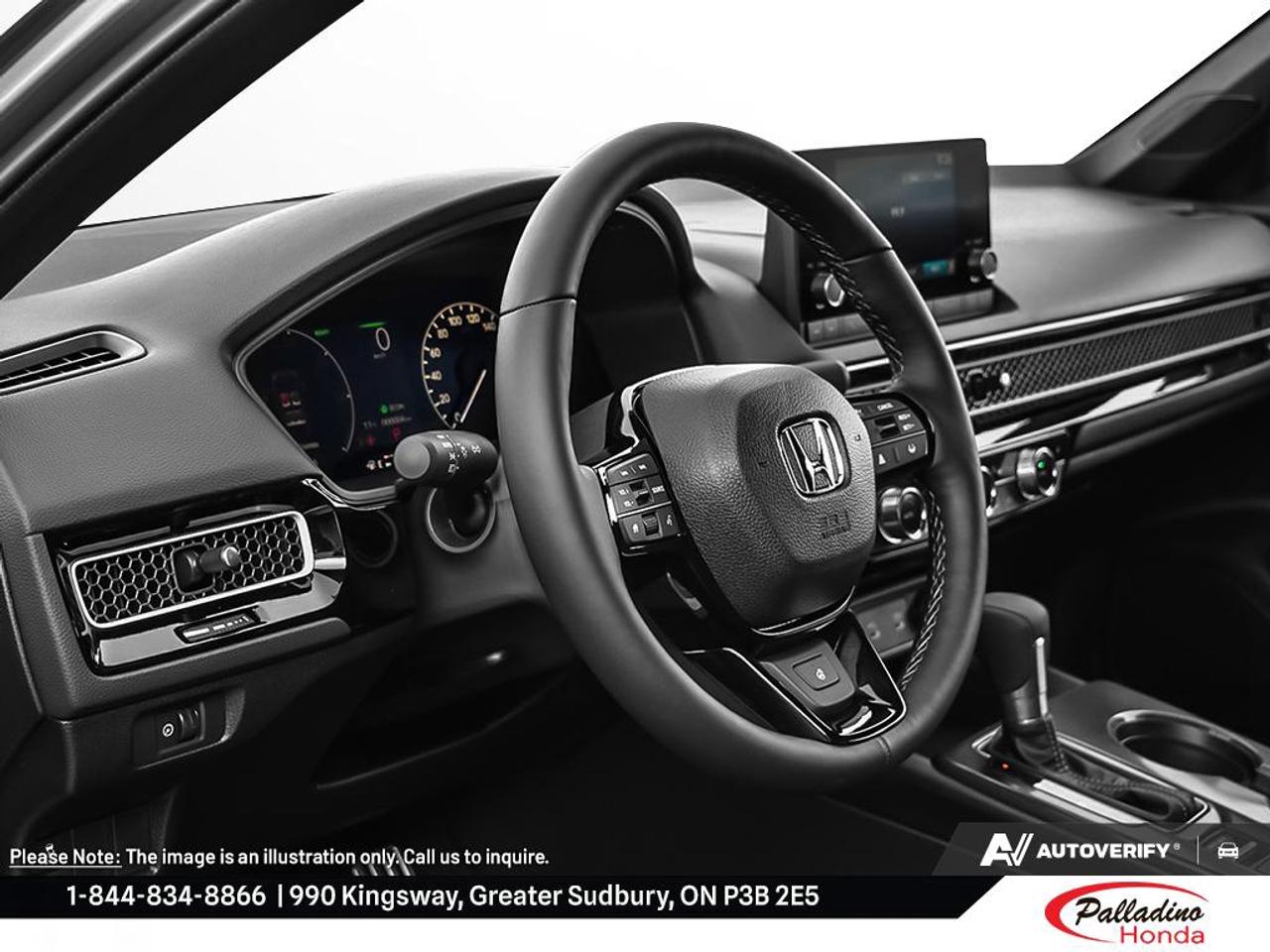 2026 Honda Civic Hybrid SPORT Photo