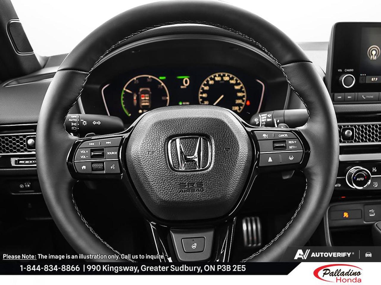 2026 Honda Civic Hybrid SPORT Photo