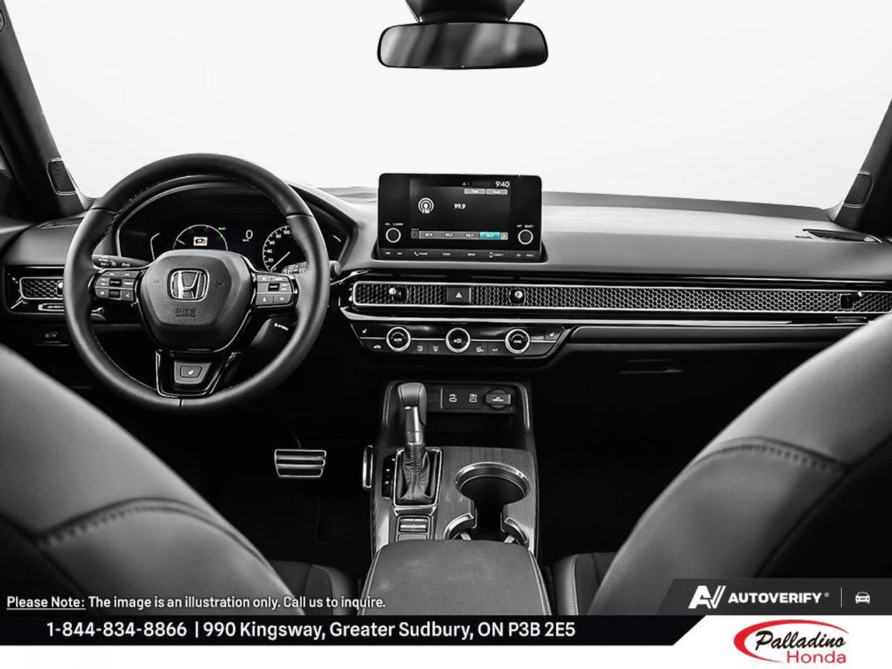 2026 Honda Civic Hybrid SPORT Photo