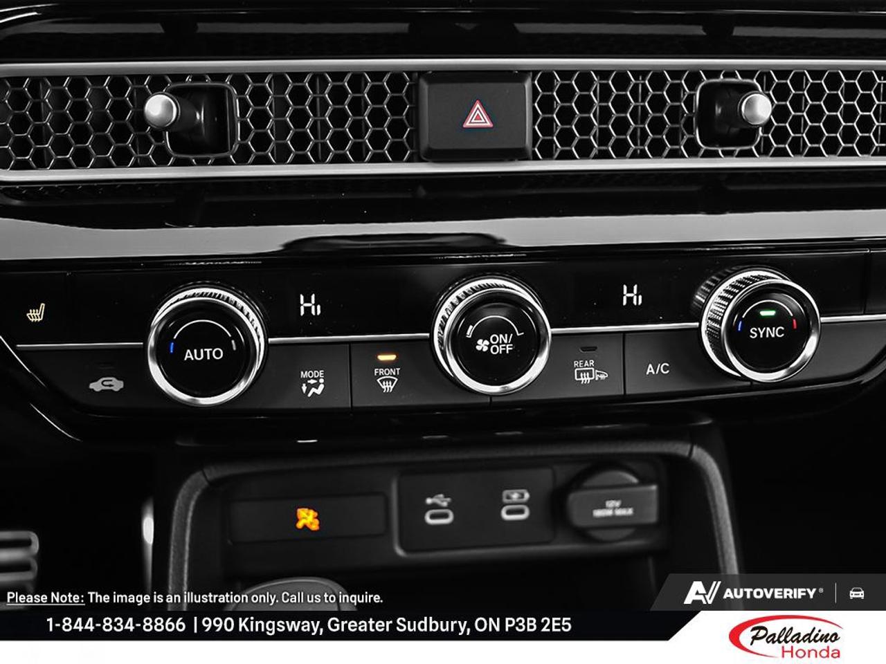 2026 Honda Civic Hybrid SPORT Photo