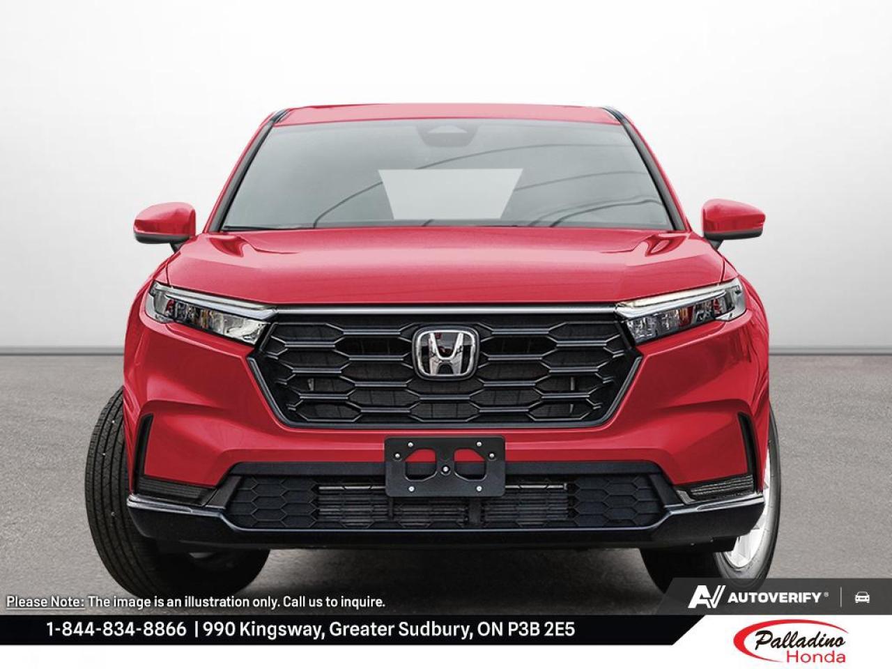 2026 Honda CR-V LX Photo