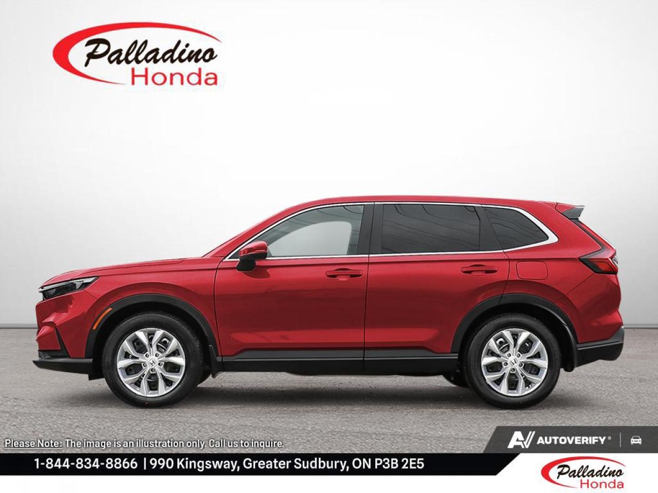 2026 Honda CR-V LX Photo2