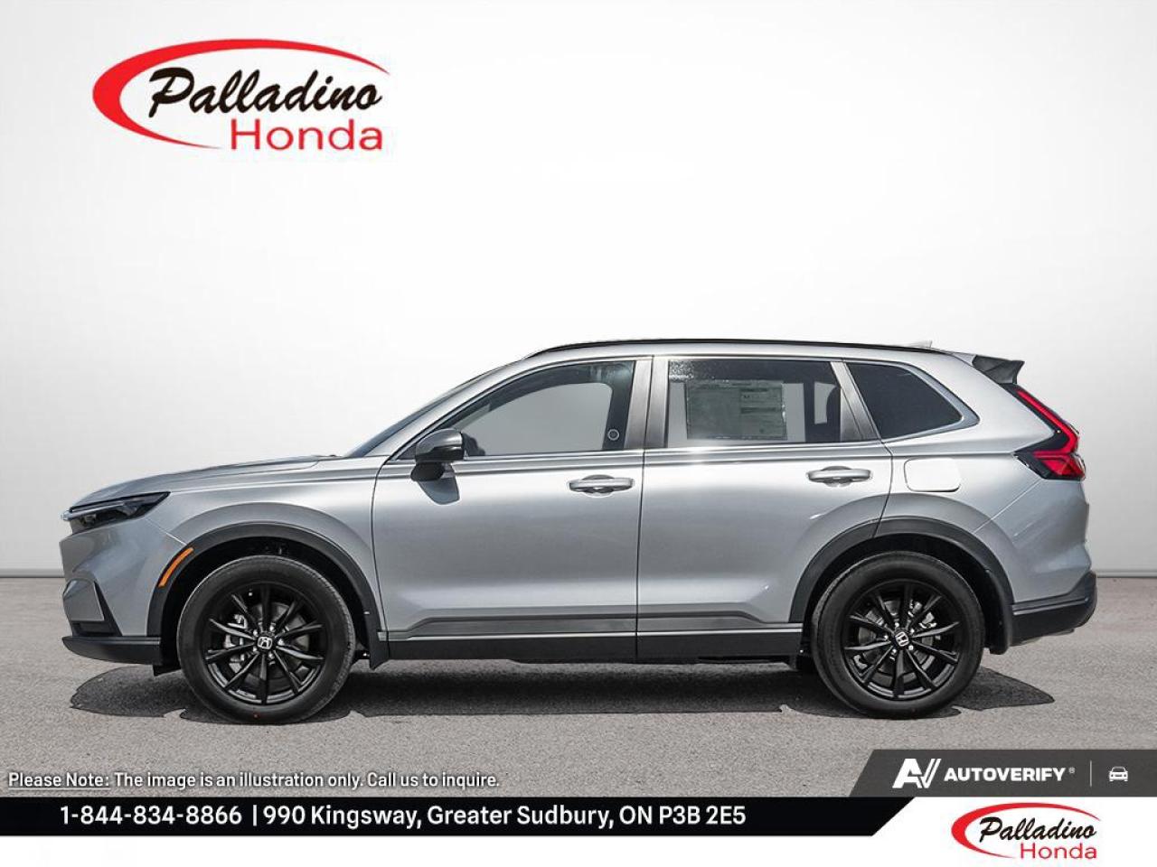 2026 Honda CR-V Sport Photo2