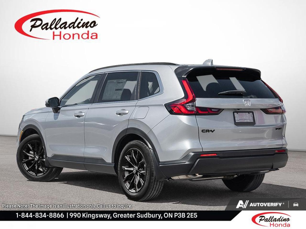 2026 Honda CR-V Sport Photo3