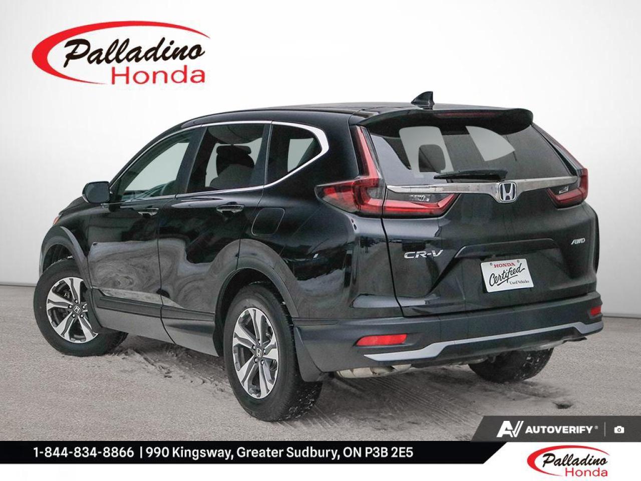 2022 Honda CR-V LX Photo3
