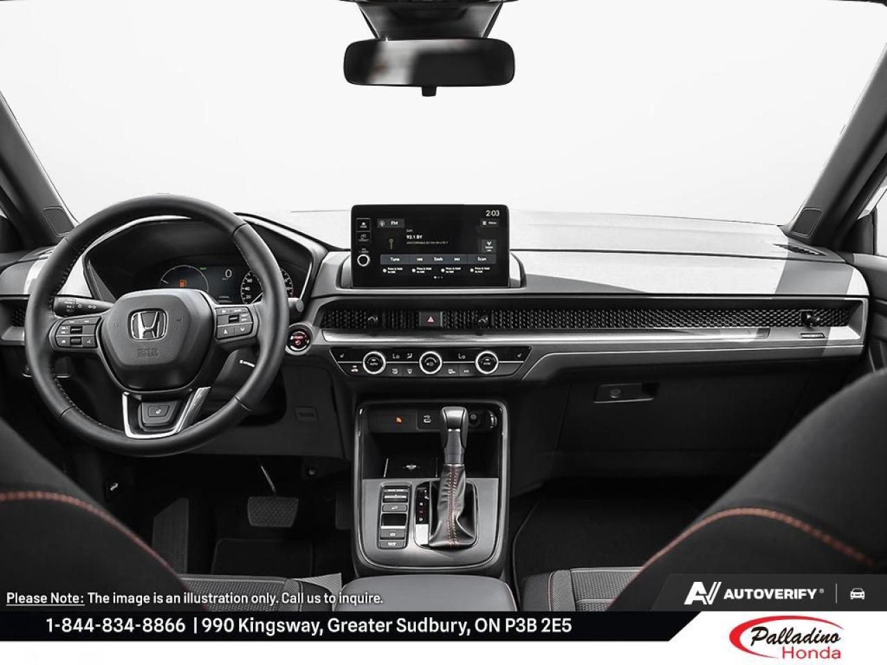 2026 Honda CR-V Hybrid SPORT Photo