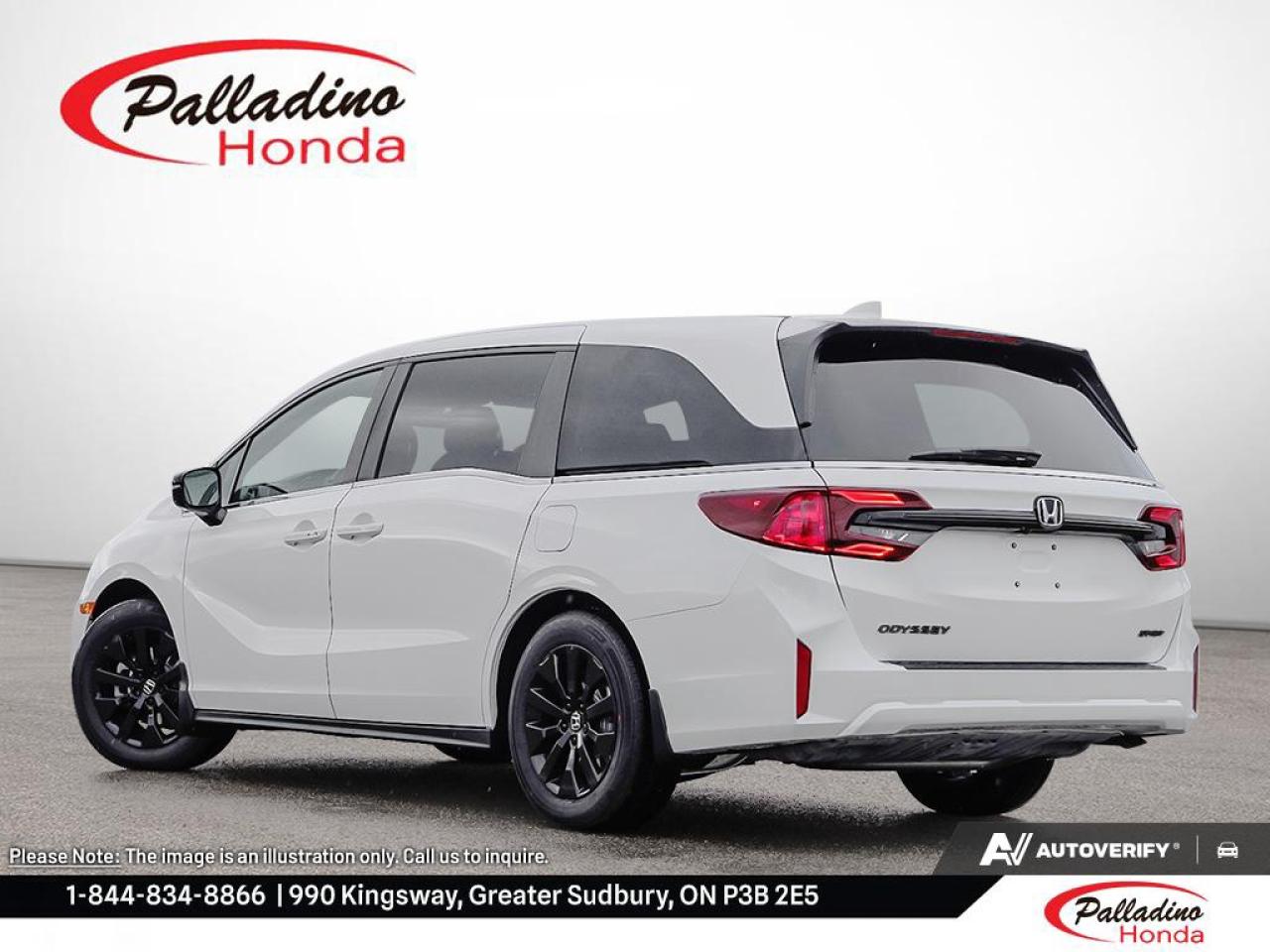 2026 Honda Odyssey Sport-L Photo