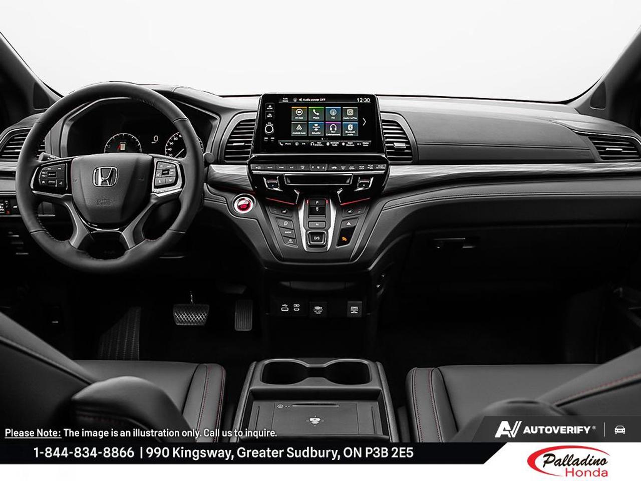 2026 Honda Odyssey Sport-L Photo