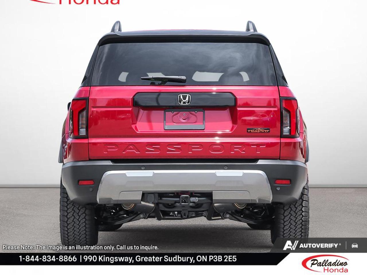 2026 Honda Passport TrailSport Touring Photo4