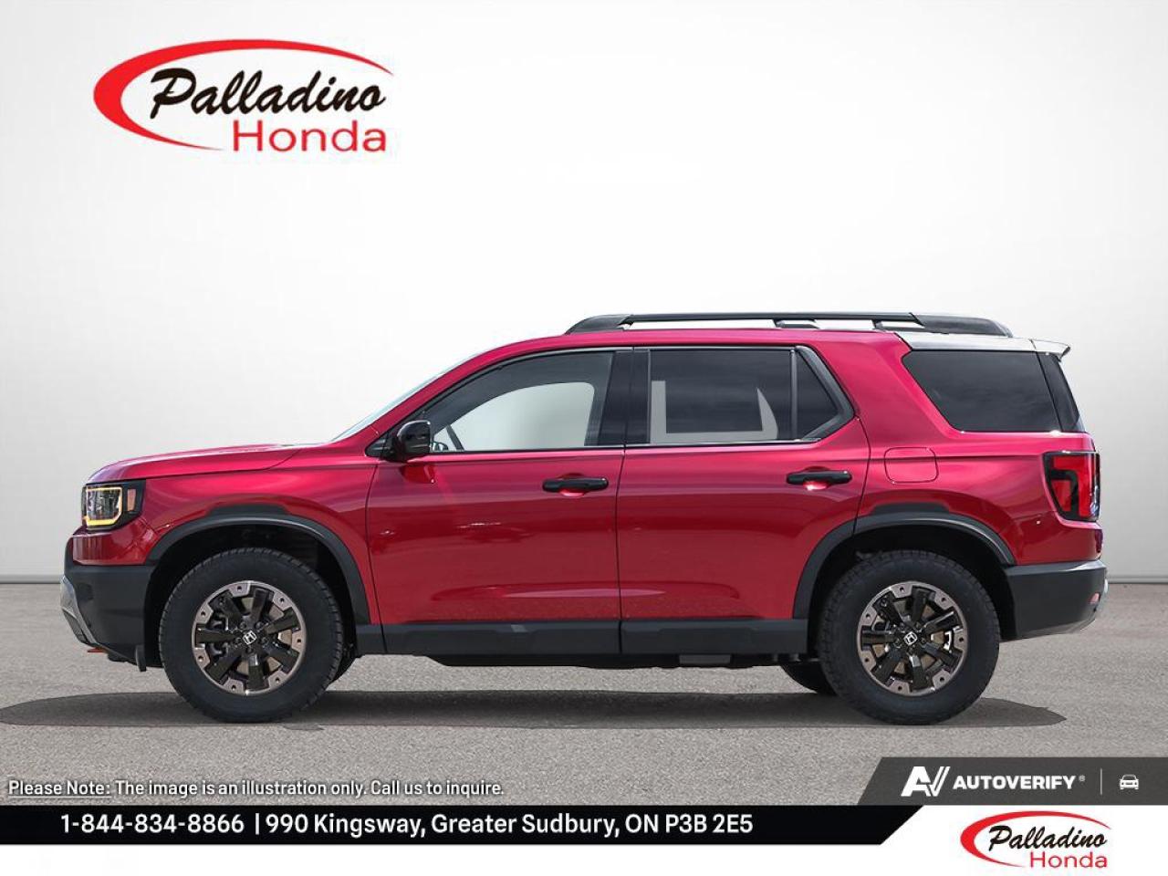 2026 Honda Passport TrailSport Touring Photo2