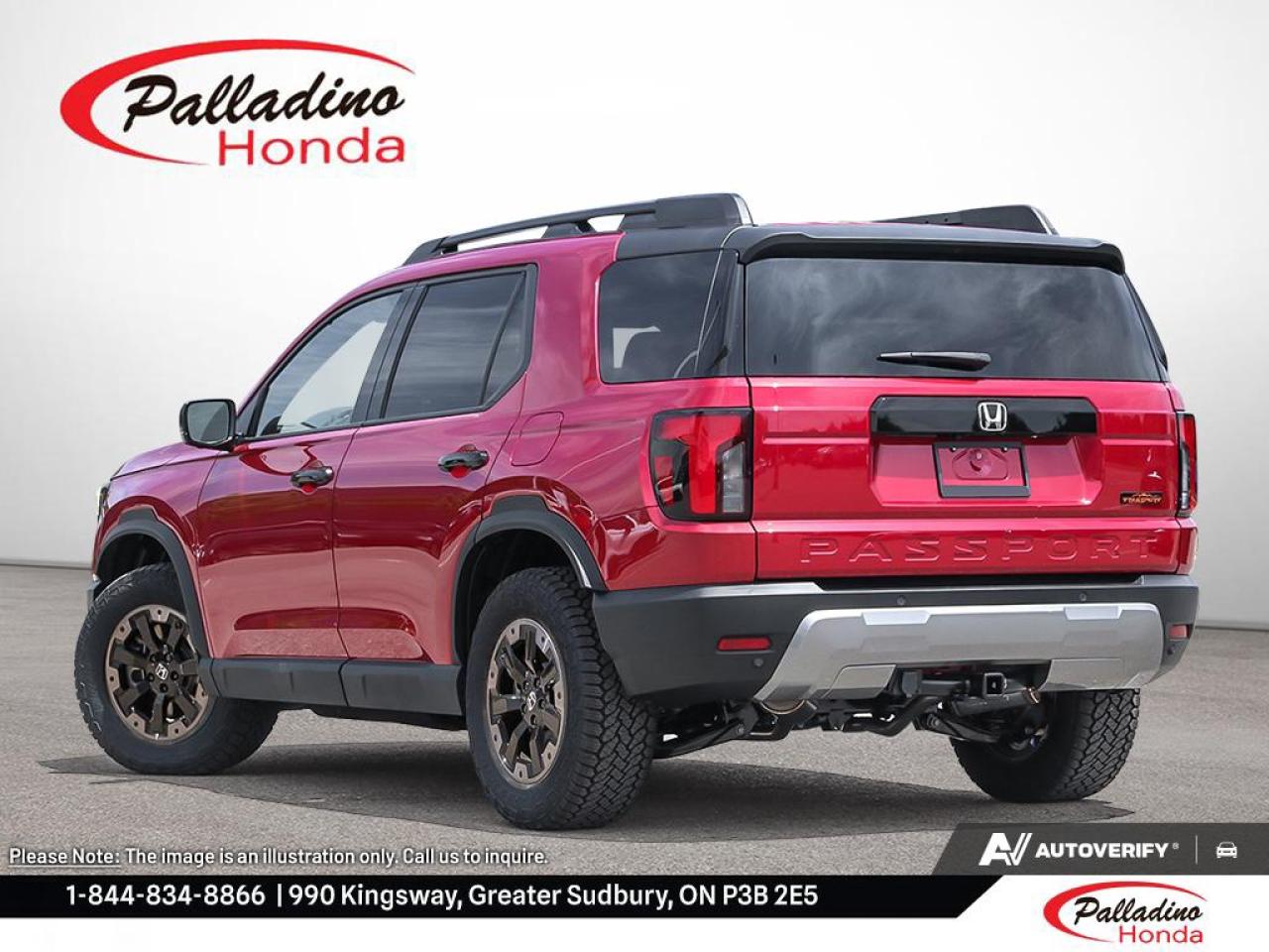 2026 Honda Passport TrailSport Touring Photo3