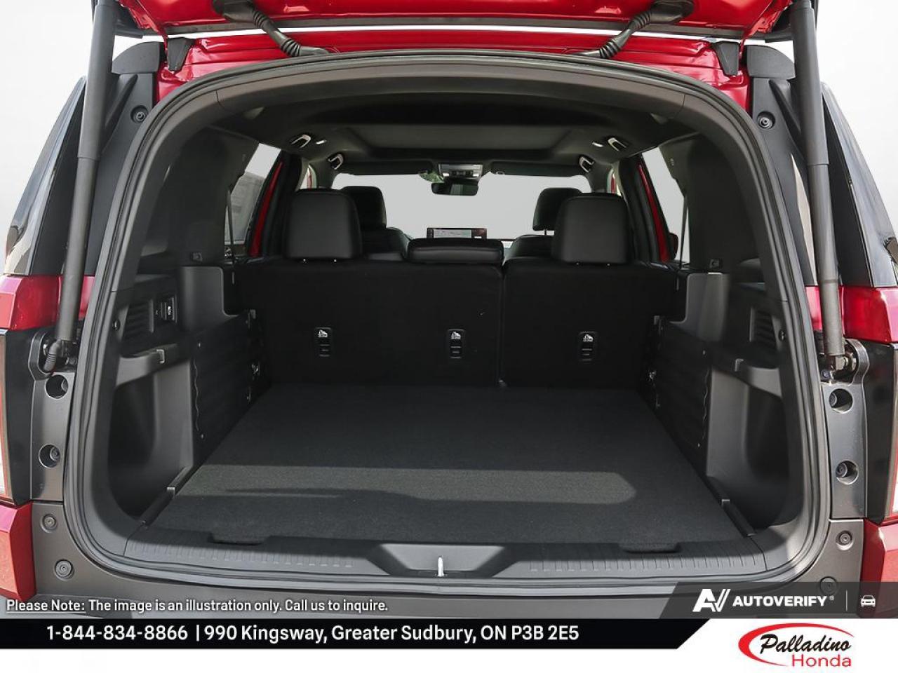 2026 Honda Passport TrailSport Touring Photo