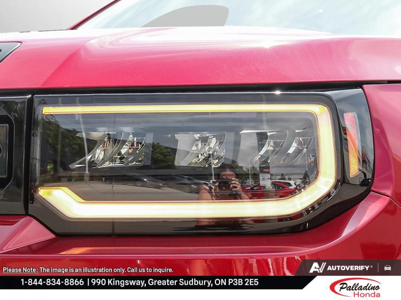 2026 Honda Passport TrailSport Touring Photo