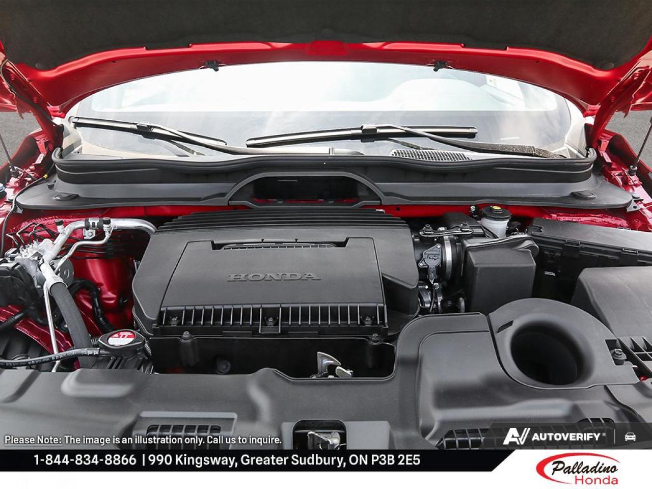 2026 Honda Passport TrailSport Touring Photo