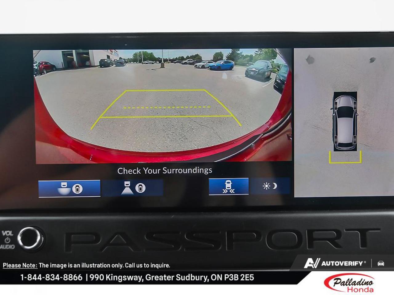 2026 Honda Passport TrailSport Touring Photo