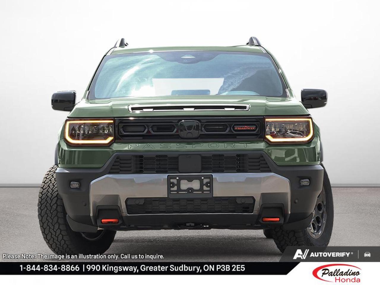 2026 Honda Passport TrailSport Touring Blackout Photo