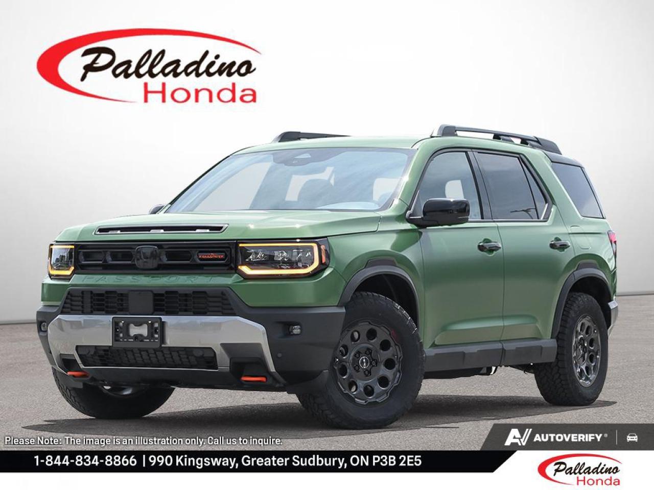 2026 Honda Passport TrailSport Touring Blackout Photo0