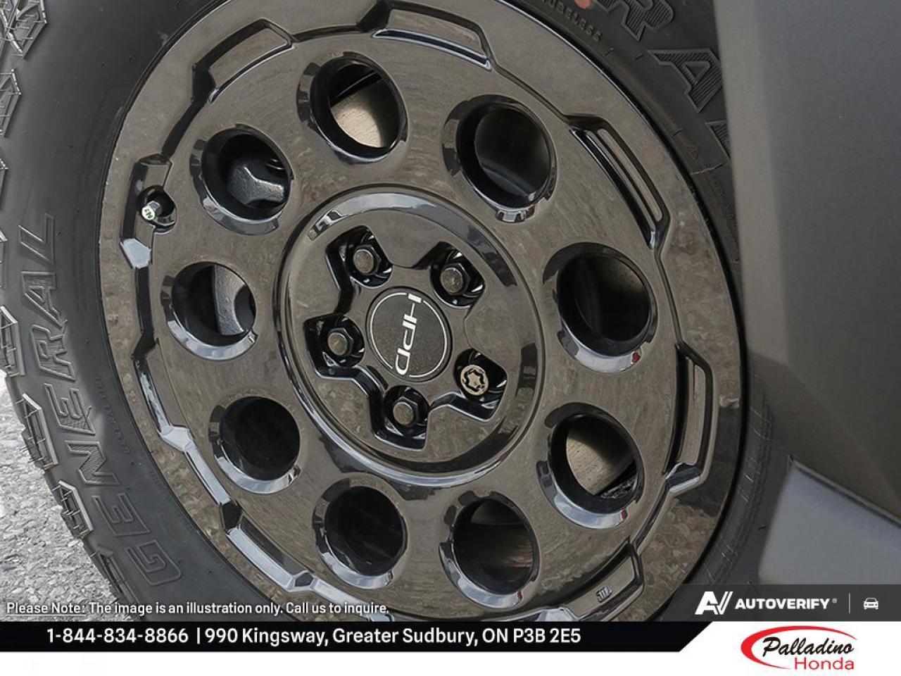 2026 Honda Passport TrailSport Touring Blackout Photo