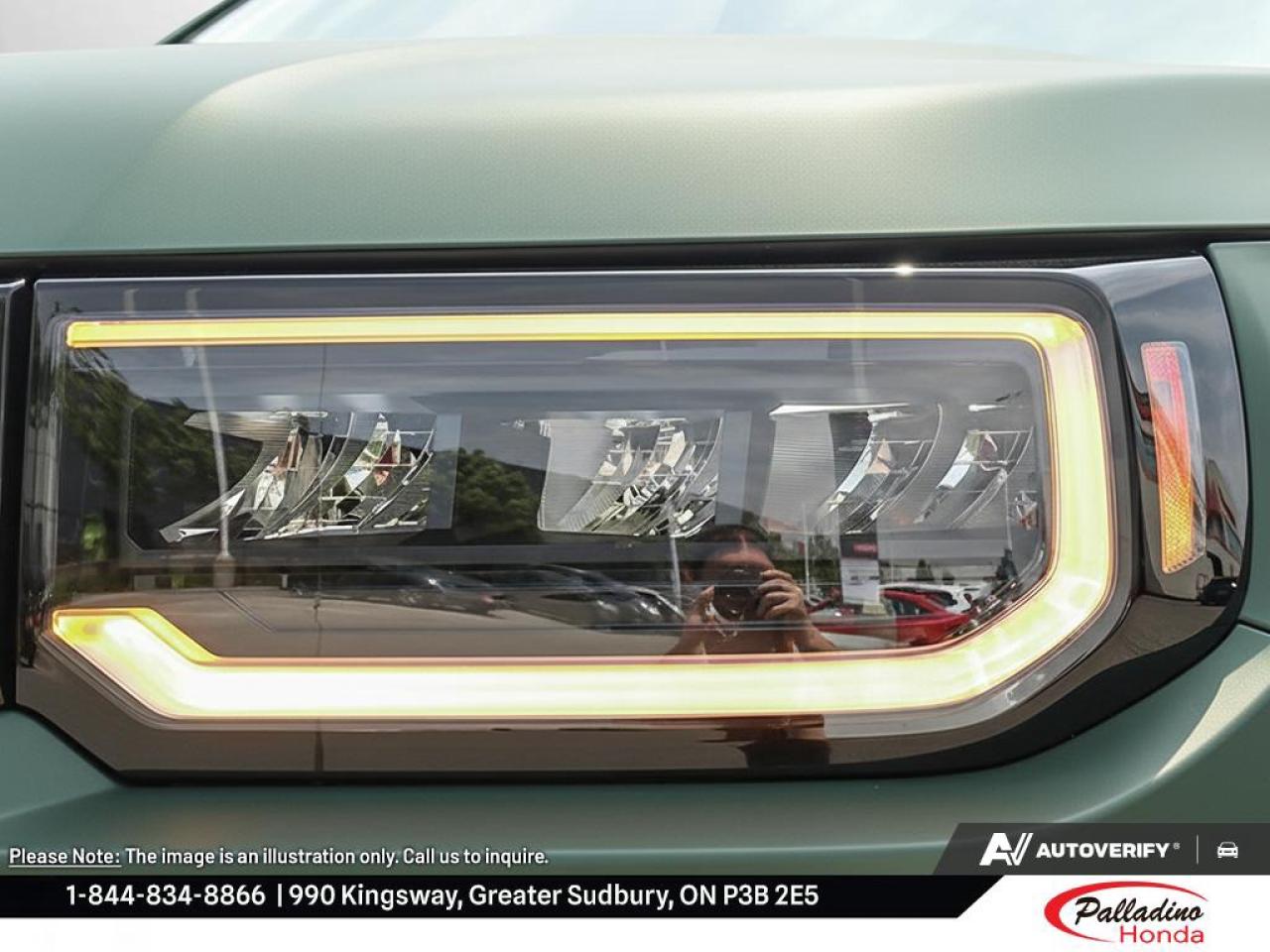 2026 Honda Passport TrailSport Touring Blackout Photo