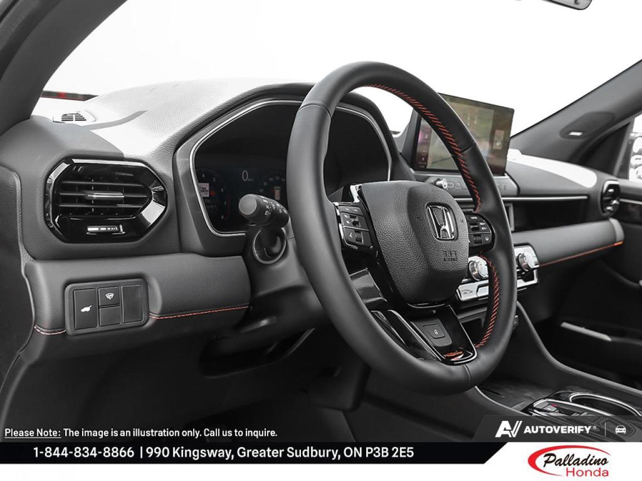 2026 Honda Passport TrailSport Touring Blackout Photo