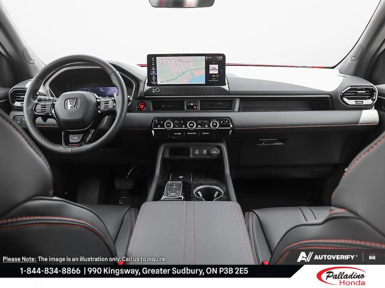 2026 Honda Passport TrailSport Touring Blackout Photo