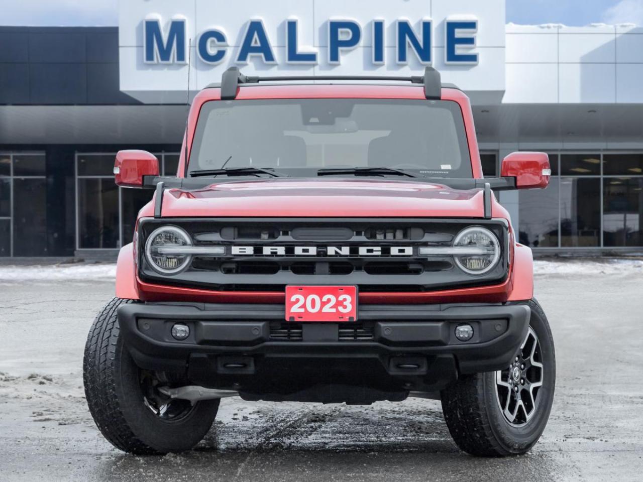 2023 Ford Bronco Outer Banks Photo