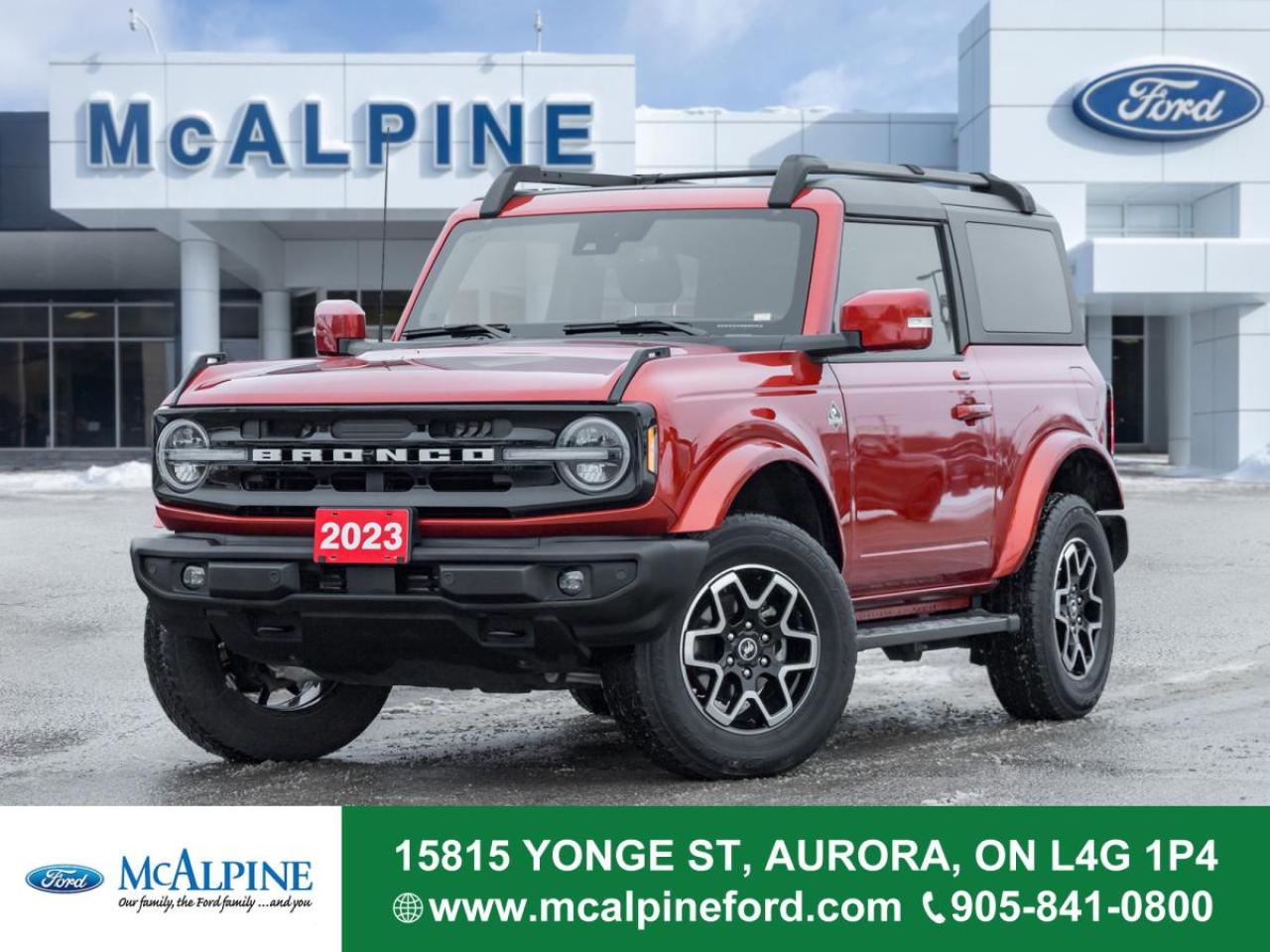 2023 Ford Bronco Outer Banks Photo