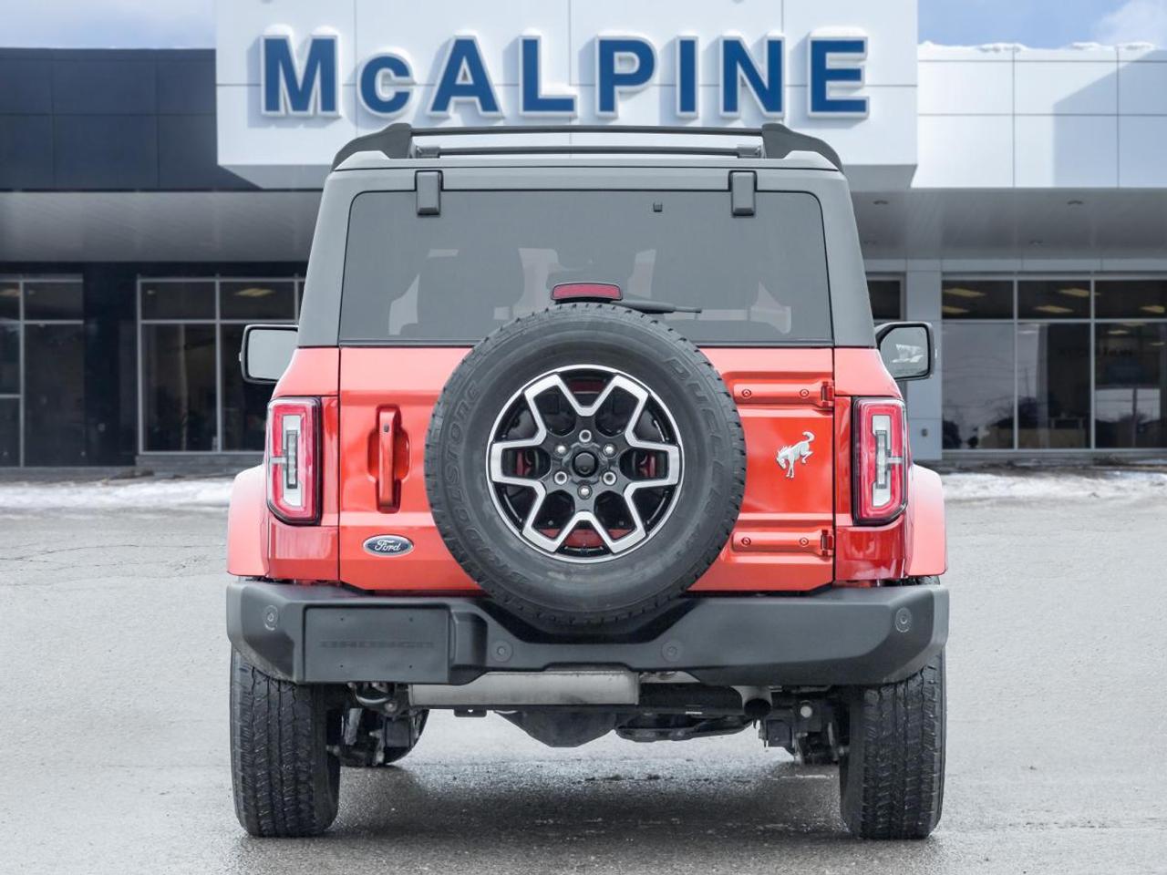 2023 Ford Bronco Outer Banks Photo