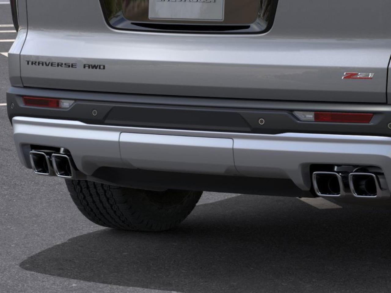 2026 Chevrolet Traverse Z71  - Sunroof Photo
